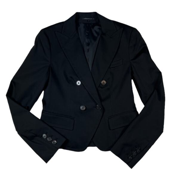 Theory Black Blazer | Size 6 - Picture 1 of 5